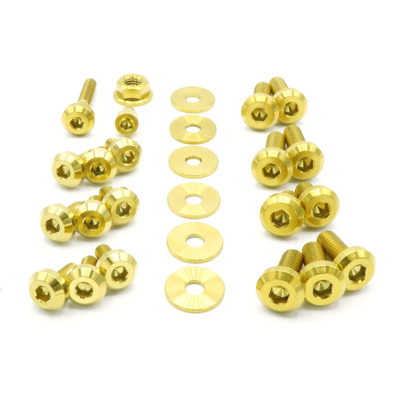 Stage 1 Titanium Hardware Engine Kit - EJ257 Engine (2008-2021) - Graveyard Performance