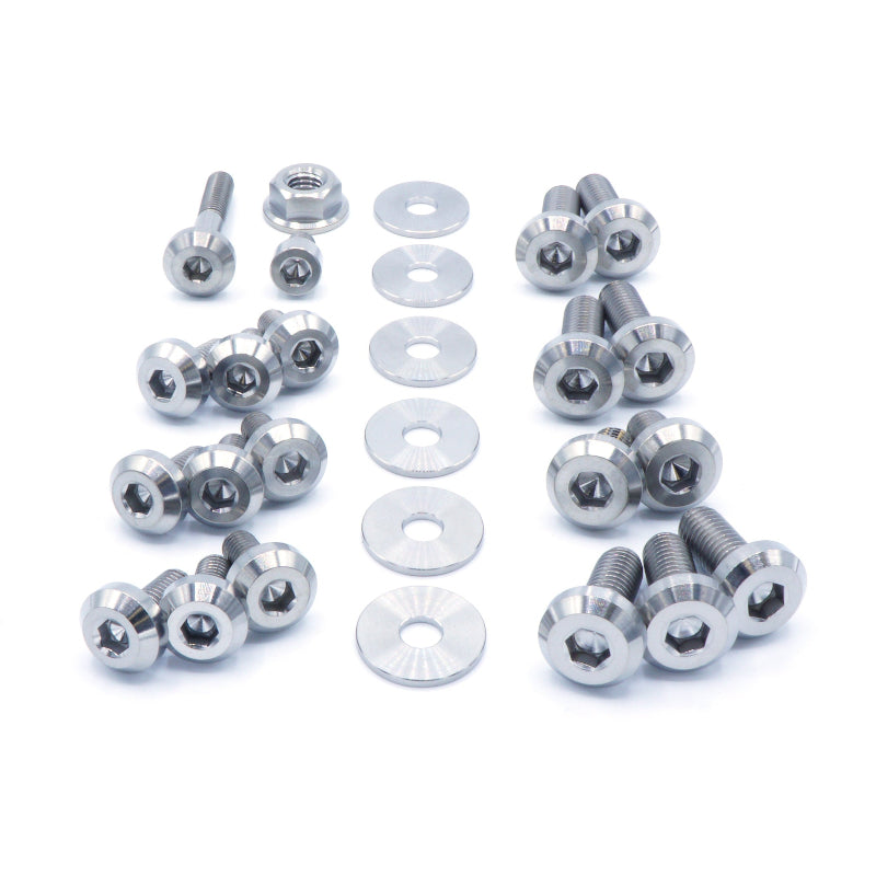 Stage 1 Titanium Hardware Engine Kit - EJ257 Engine (2008-2021) - Graveyard Performance