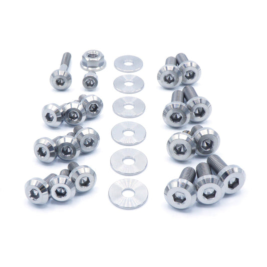 Stage 1 Titanium Hardware Engine Kit - EJ257 Engine (2008-2021) - Graveyard Performance
