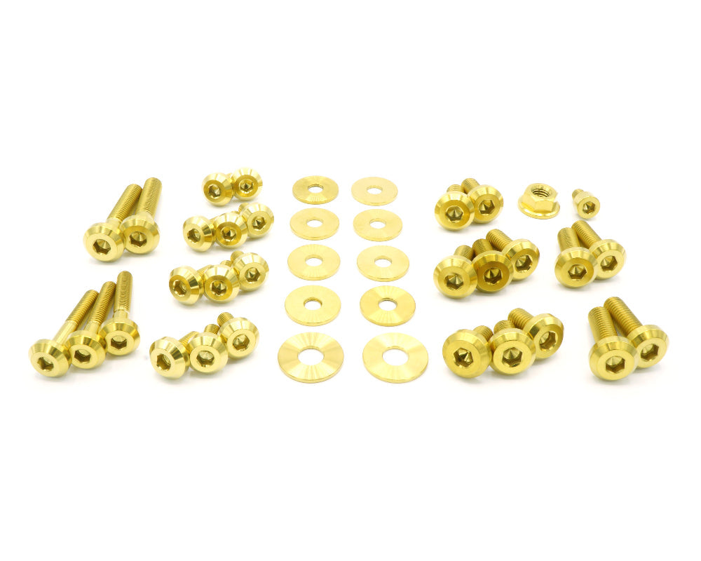 Stage 2 Titanium Hardware Engine Kit - EJ257 Engine (2015-2021) - Graveyard Performance
