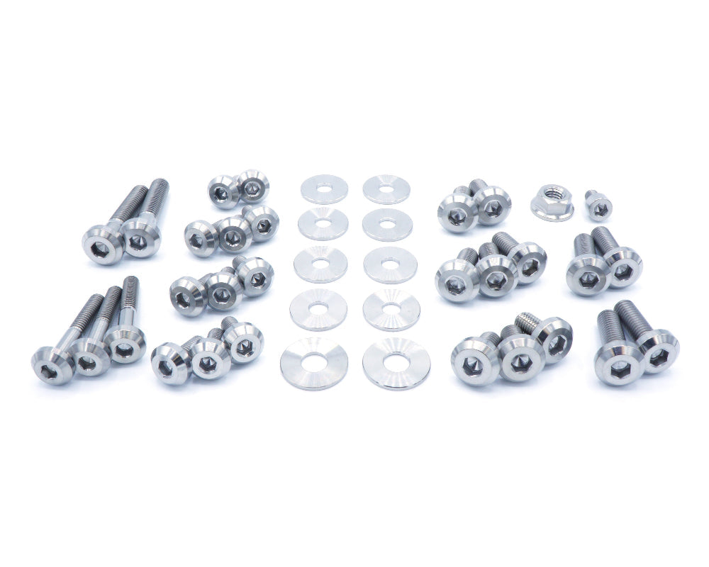 Stage 2 Titanium Hardware Engine Kit - EJ257 Engine (2015-2021) - Graveyard Performance