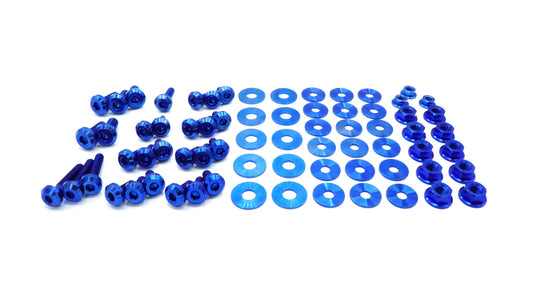 Stage 2 Titanium Hardware Engine Bay Kit - Subaru Impreza GC8 (1992-2001) - Graveyard Performance