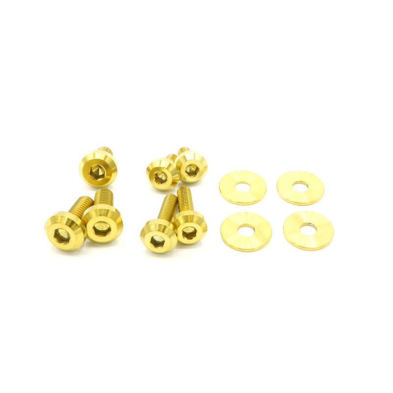 Titanium Hardware Core Support Kit - Subaru Impreza GC8 (1992-2001) - Graveyard Performance