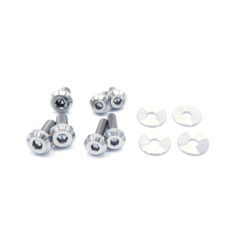 Titanium Hardware Core Support Kit - Subaru Impreza GC8 (1992-2001) - Graveyard Performance