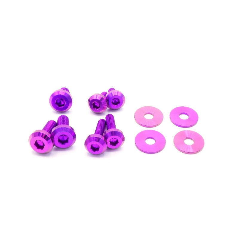Titanium Hardware Core Support Kit - Subaru Impreza GC8 (1992-2001) - Graveyard Performance