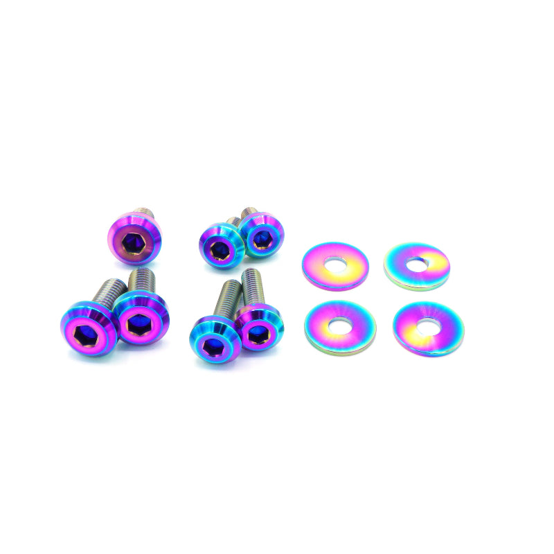 Titanium Hardware Core Support Kit - Subaru Impreza GC8 (1992-2001) - Graveyard Performance