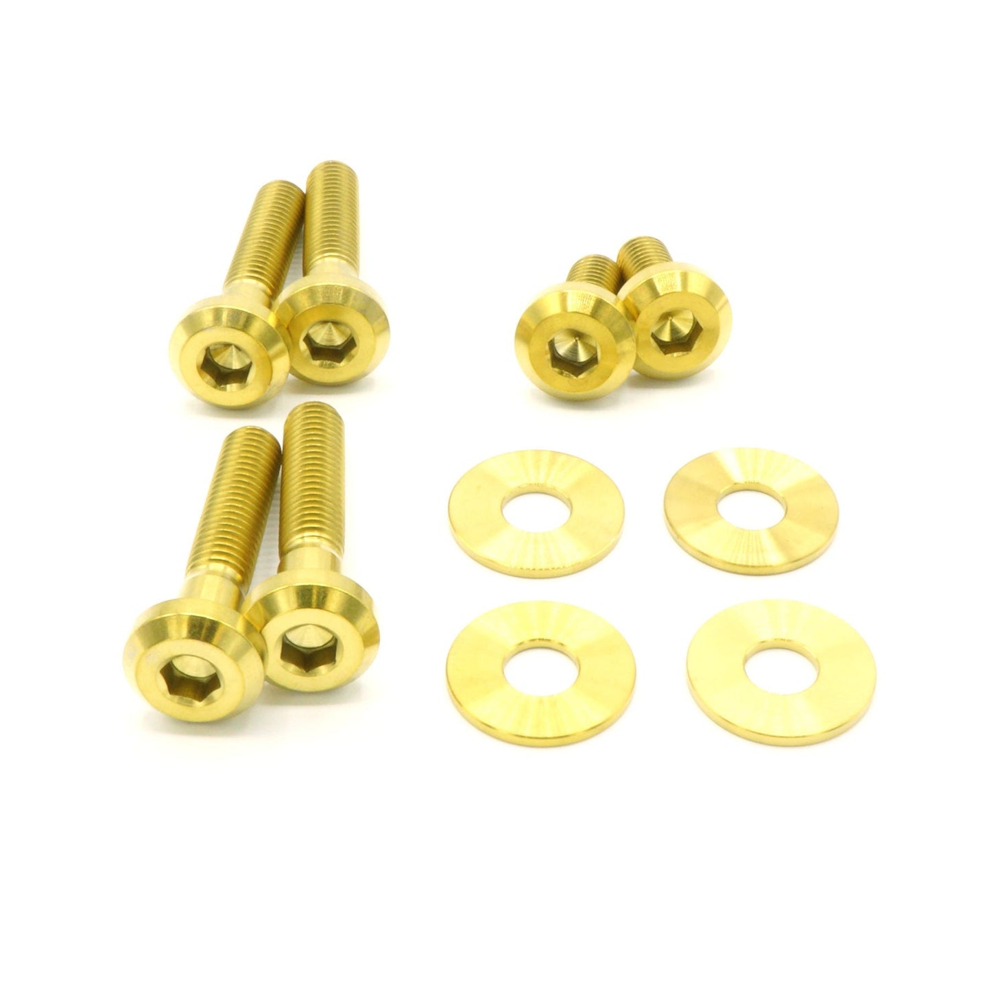 Titanium Hardware Trunk Kit - Subaru Impreza GC8 (1992-2001)