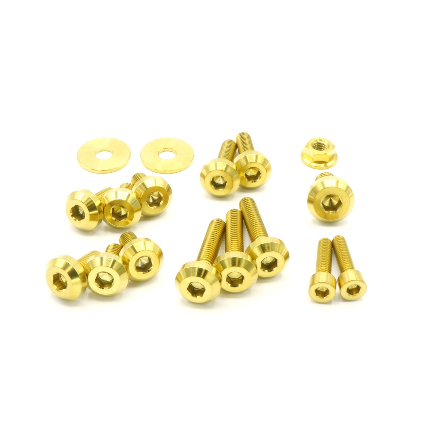 Stage 1 Titanium Hardware Engine Kit - EJ251 Engine - Graveyard Performance