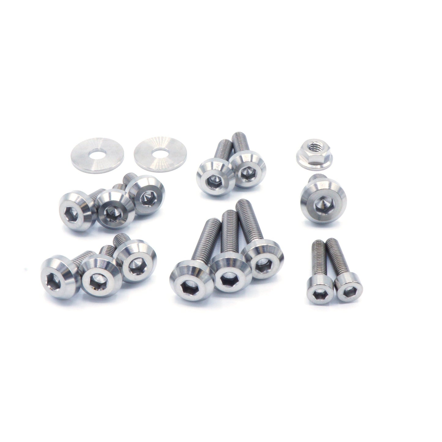 Stage 1 Titanium Hardware Engine Kit - EJ251 Engine - Graveyard Performance