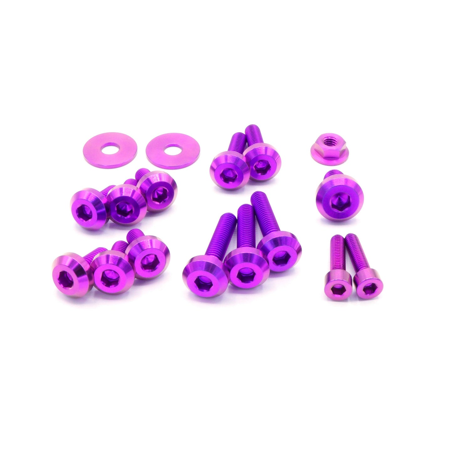 Stage 1 Titanium Hardware Engine Kit - EJ251 Engine - Graveyard Performance