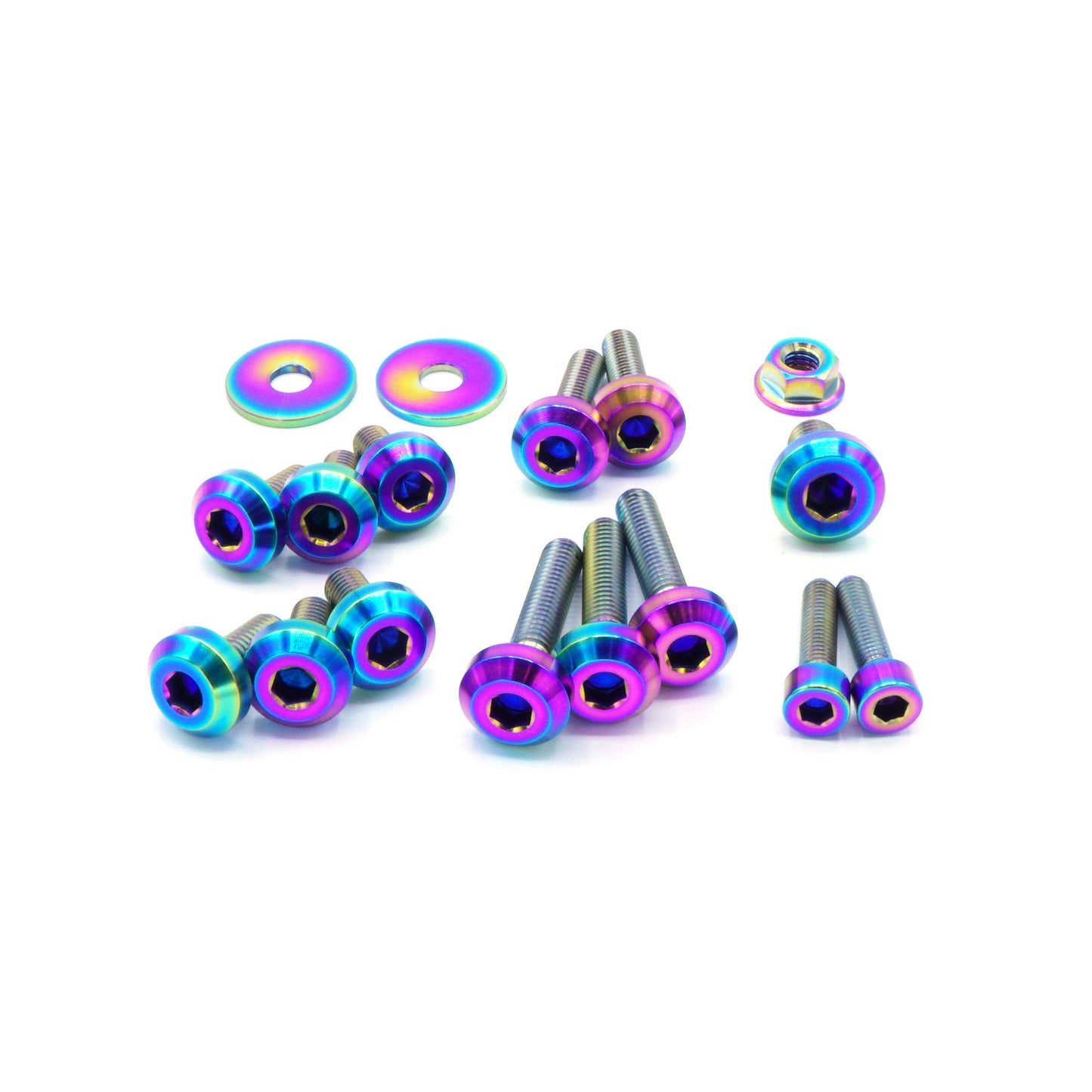 Stage 1 Titanium Hardware Engine Kit - EJ251 Engine - Graveyard Performance