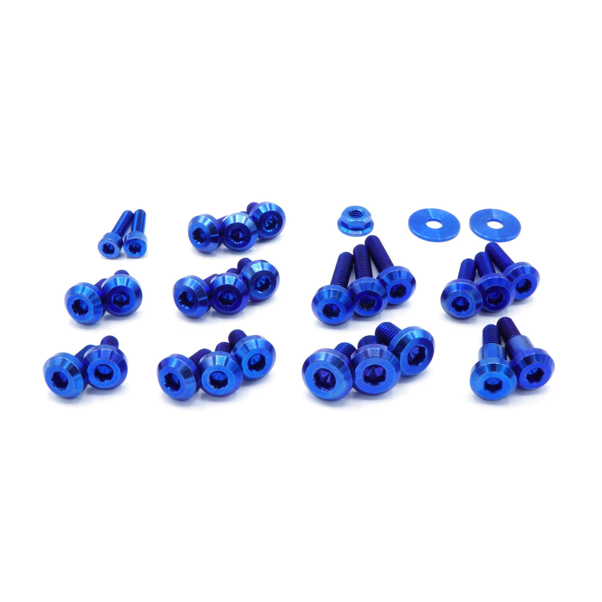 Stage 2 Titanium Hardware Engine Kit - EJ251 Engine - Graveyard Performance