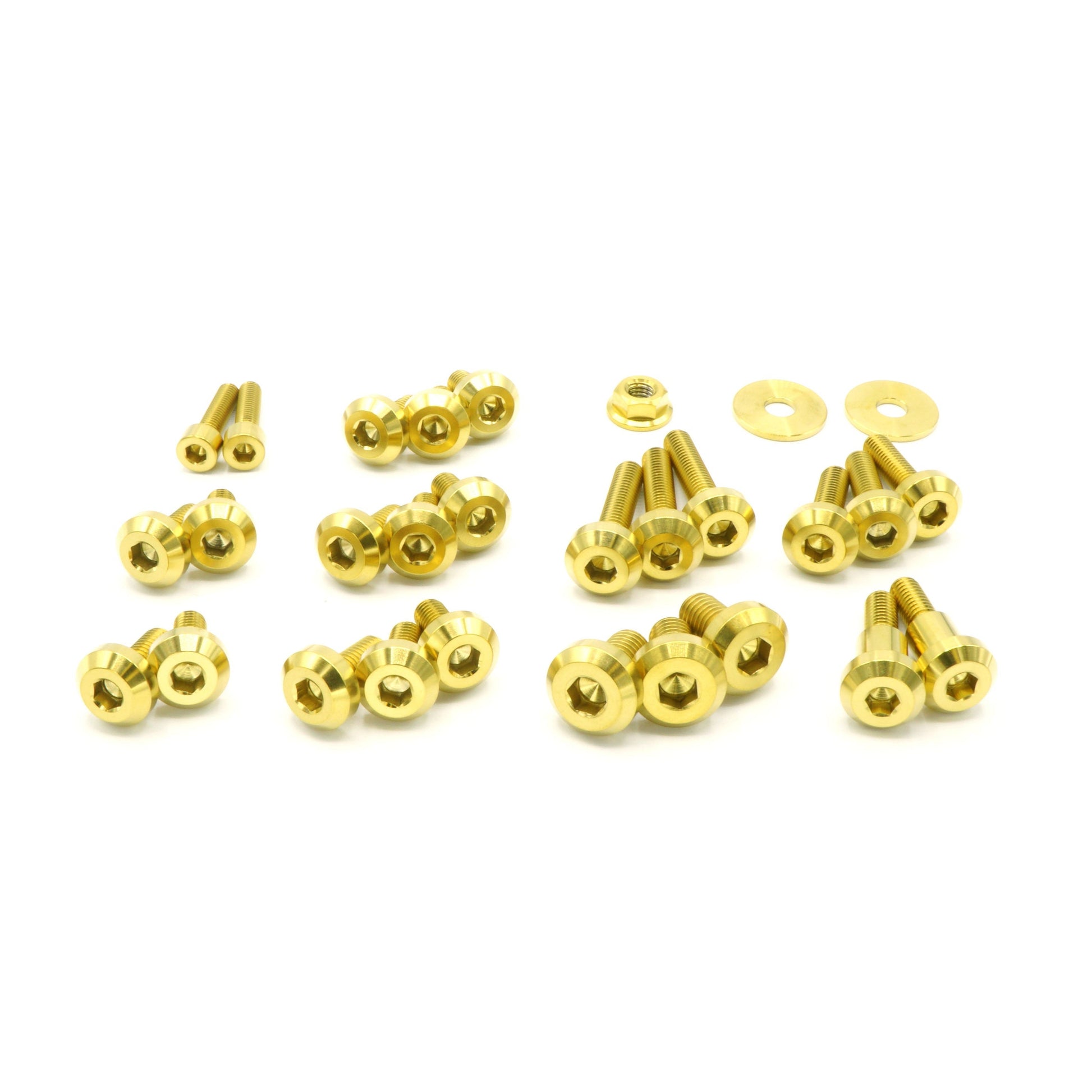 Stage 2 Titanium Hardware Engine Kit - EJ251 Engine - Graveyard Performance
