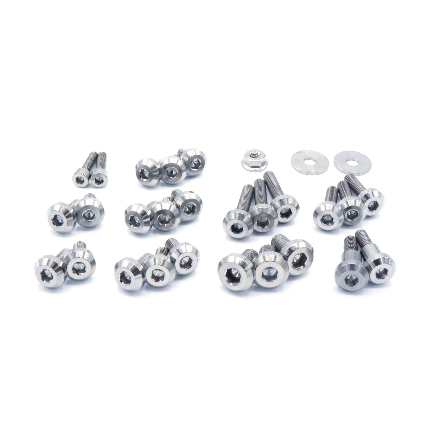 Stage 2 Titanium Hardware Engine Kit - EJ251 Engine - Graveyard Performance