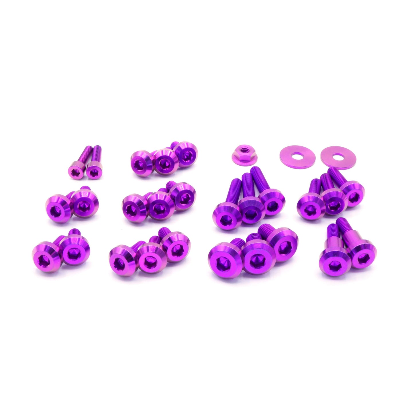 Stage 2 Titanium Hardware Engine Kit - EJ251 Engine - Graveyard Performance
