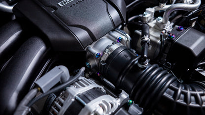 Titanium Hardware Throttle Body Kit - Subaru FA24D Engine - Graveyard Performance