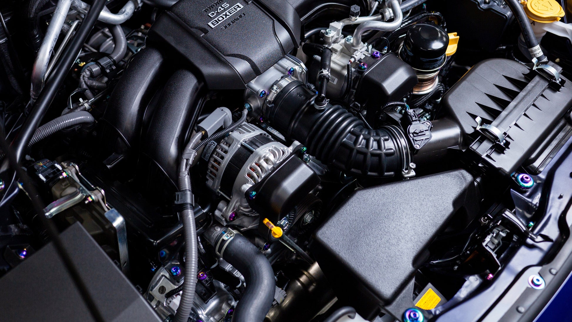 Titanium Hardware Engine Kit - Subaru FA24D Engine - Graveyard Performance