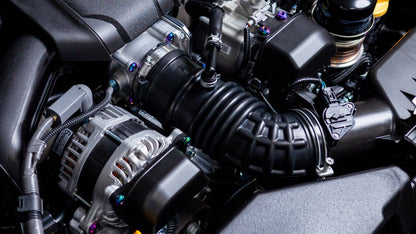 Titanium Hardware Pulley Cover Kit - Subaru FA20D/FA24D Engine