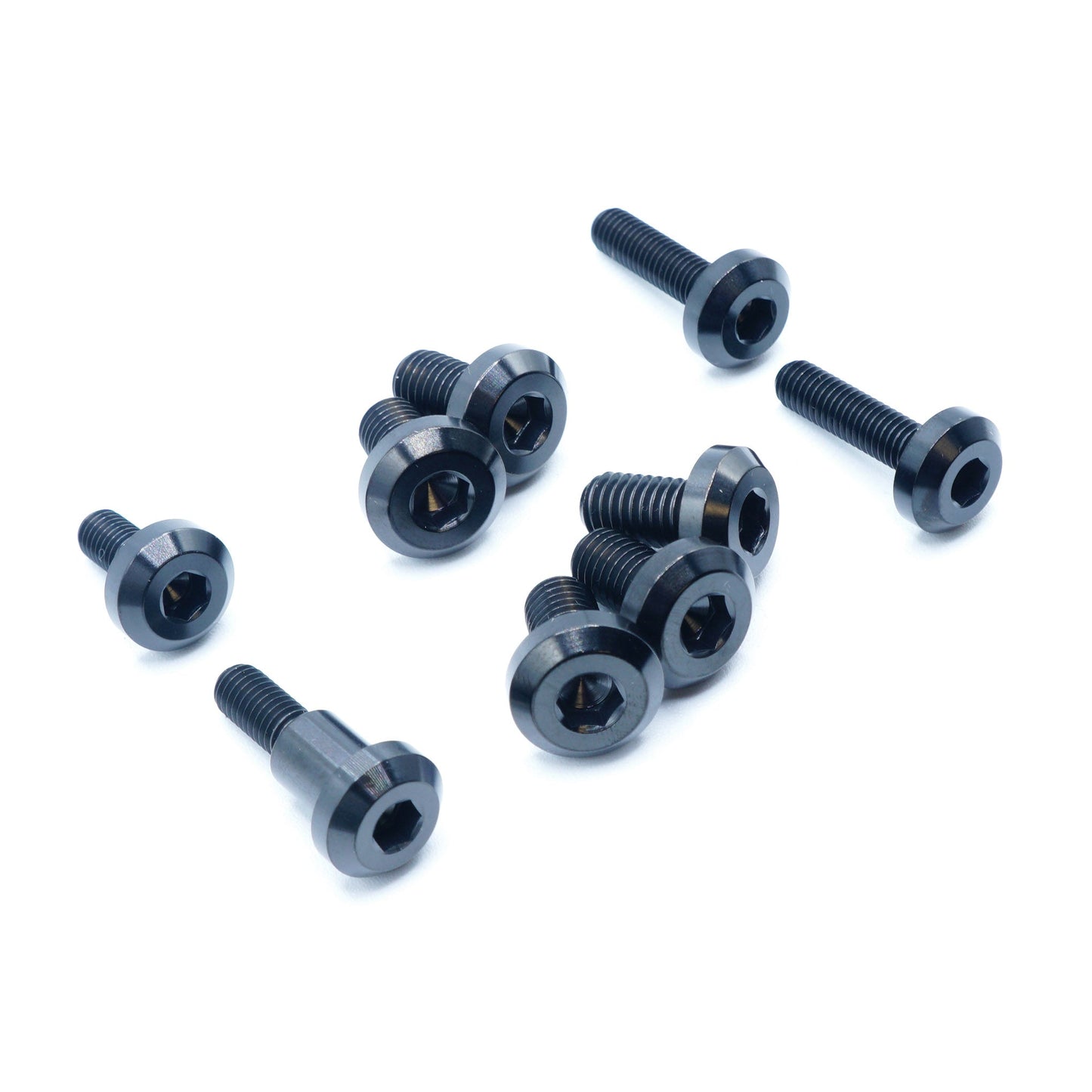 Titanium Hardware Fuel Rail Cover Kit - Subaru FA24D Engine - Graveyard Performance