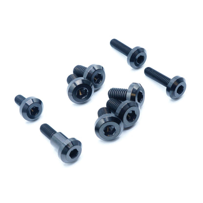 Titanium Hardware Fuel Rail Cover Kit - Subaru FA24D Engine - Graveyard Performance