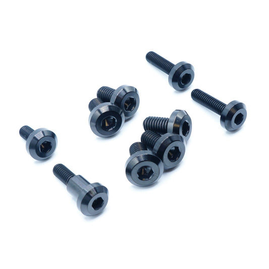 Titanium Hardware Fuel Rail Cover Kit - Subaru FA24D Engine - Graveyard Performance