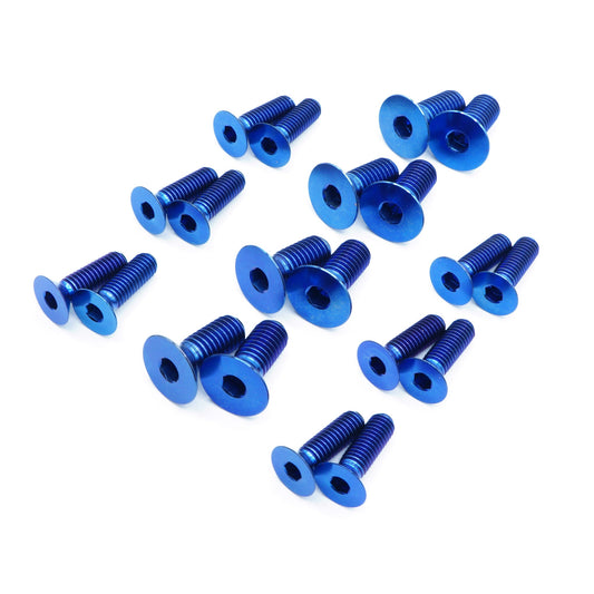 Stage 1 Titanium Hardware Door Kit - Subaru WRX/STI (2015-2021) - Graveyard Performance
