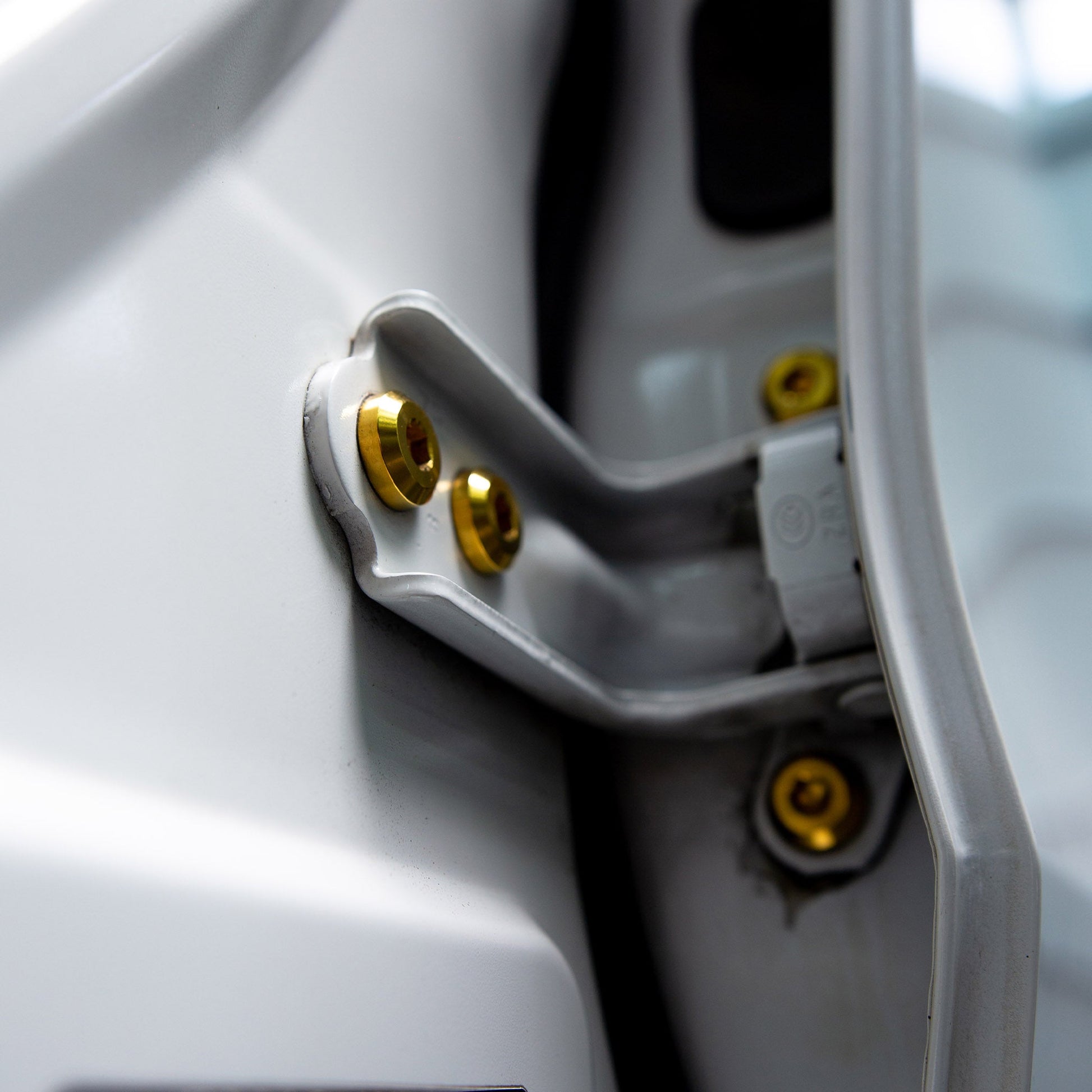 Stage 2 Titanium Hardware Door Kit - Subaru WRX/STI (2015-2021) - Graveyard Performance