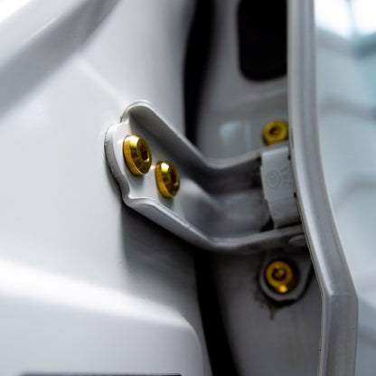 Stage 2 Titanium Hardware Door Kit - Subaru WRX/STI (2015-2021) - Graveyard Performance