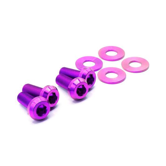 Titanium Hardware Seat Kit - Subaru WRX (2022+) - Graveyard Performance