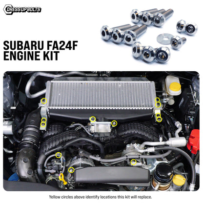 Titanium Hardware Engine Kit - FA24F Engine - Graveyard Performance