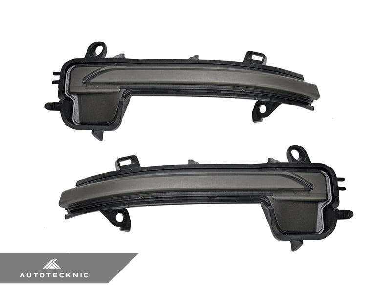 AutoTecknic Smoked Dynamic Sequential LED Turn Signal - F39 X2 - Graveyard Performance