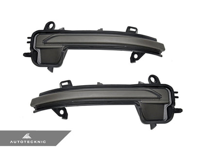 AutoTecknic Smoked Dynamic Sequential LED Turn Signal - F39 X2 - Graveyard Performance