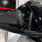 AutoTecknic Side Mirror Wind Deflector Set - A90 Supra 2020-Up