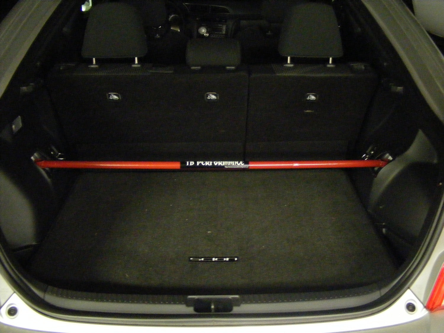 Scion IM (2014-2016) Rear Strut Bar(Trunk Brace) - Graveyard Performance