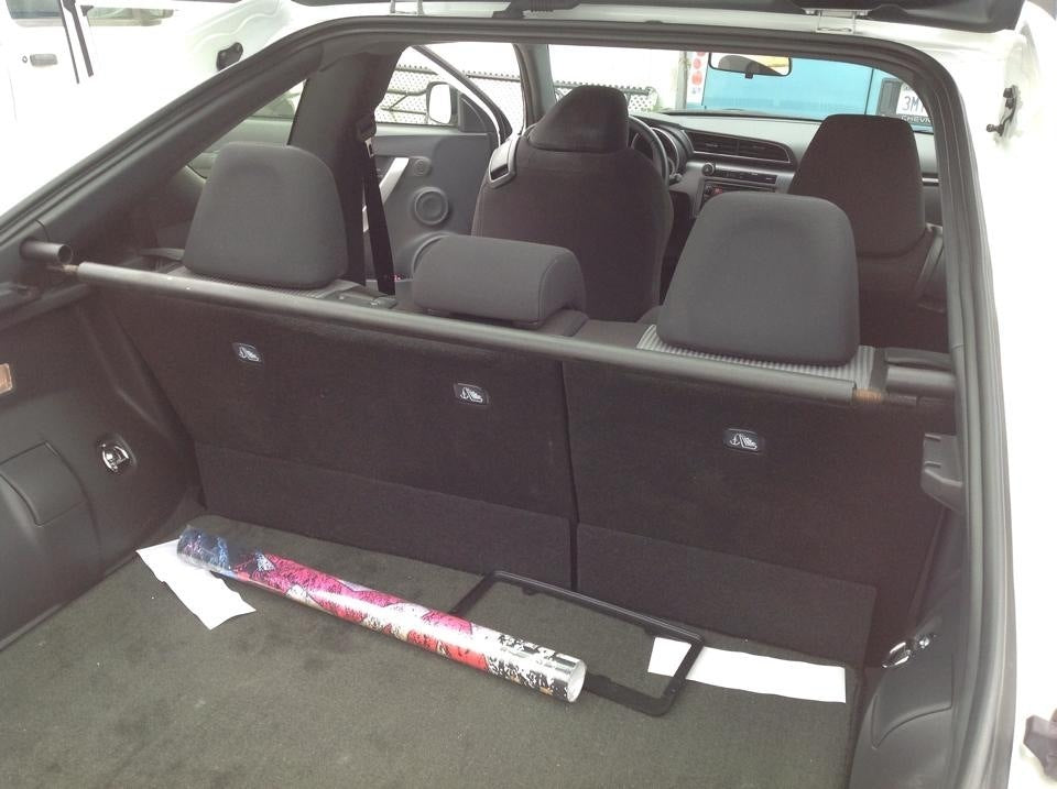 Scion TC (2011-2016) C Pillar Brace - Graveyard Performance