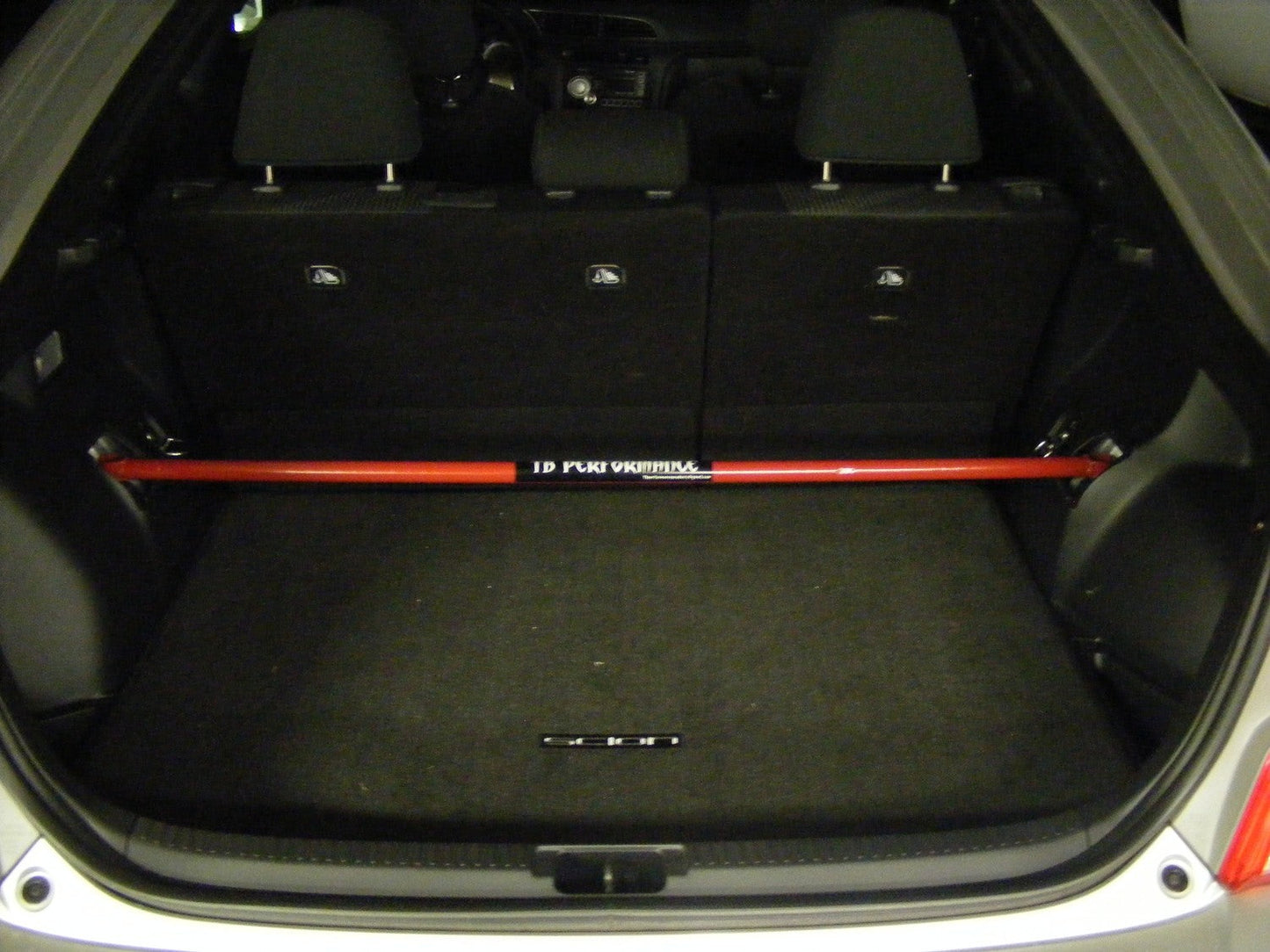 Scion TC (2011-2016) Rear Strut Bar (Trunk Brace) - Graveyard Performance