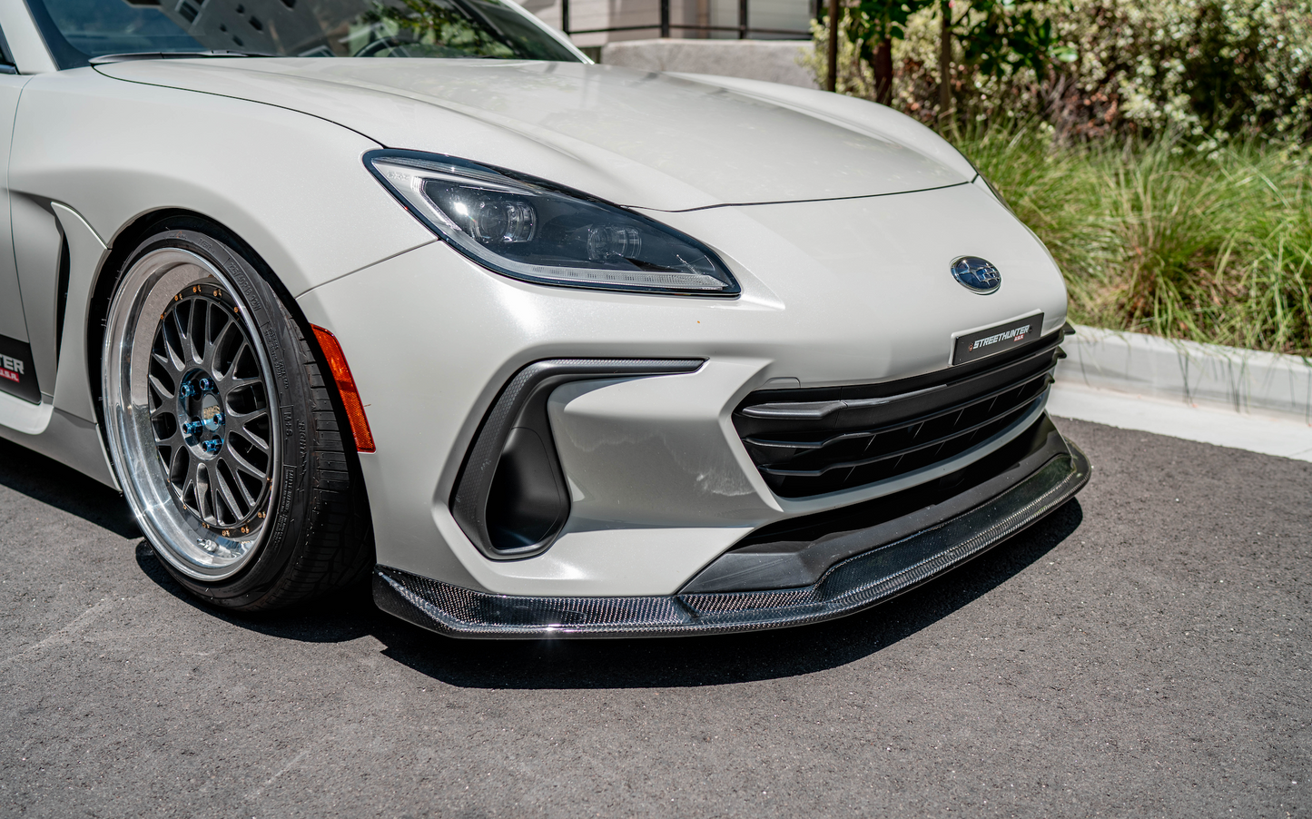 Street Hunter USA BRZ Carbon Fiber Front Lip - Graveyard Performance