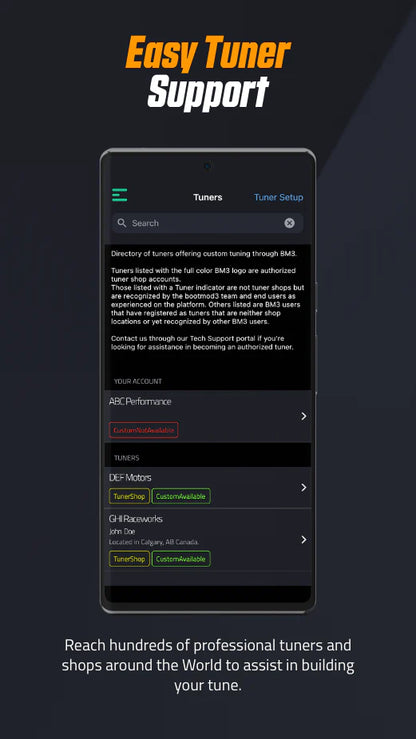 Bootmod3 Licensing B58 Cars BMW F / G Chassis & A90 Supra