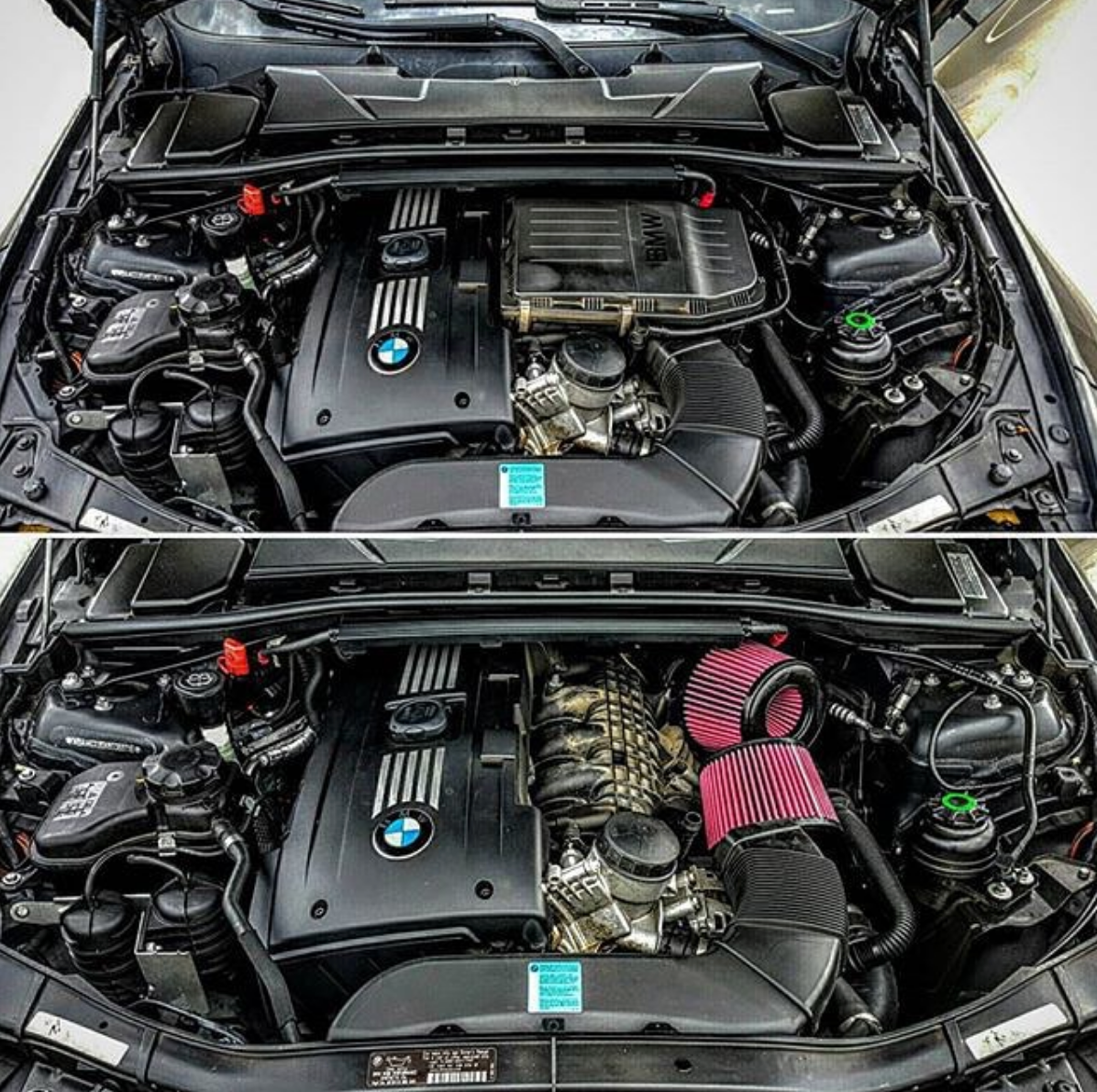 BMS Dual Cone Performance Intake for N54 BMW (DCI) - Burger Motorsports