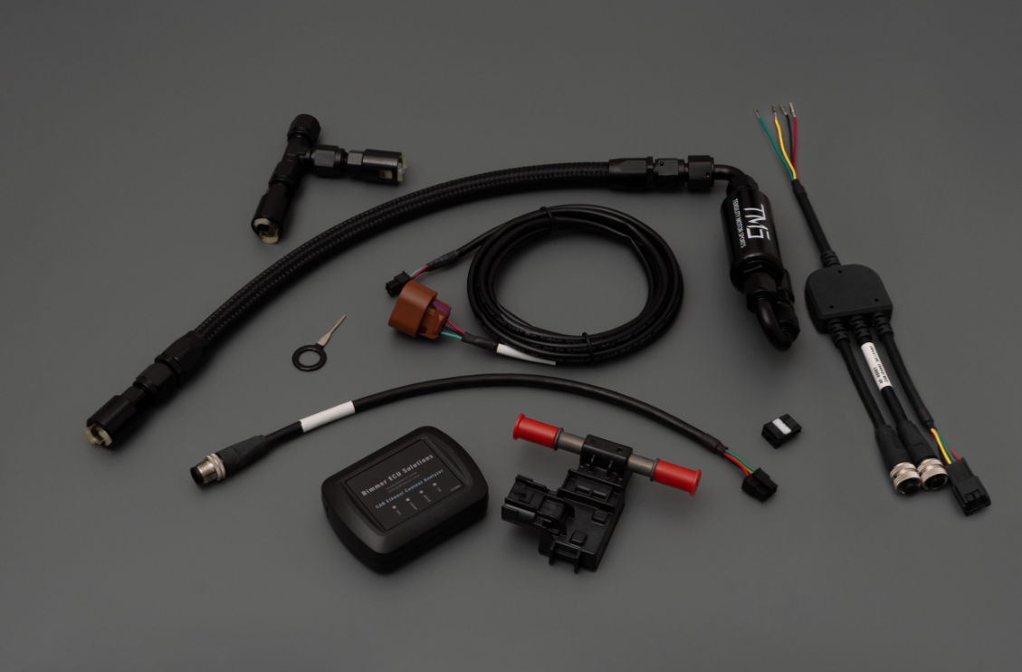 TMS BMW G8X M3/M4 Flex Fuel Kit - Graveyard Performance