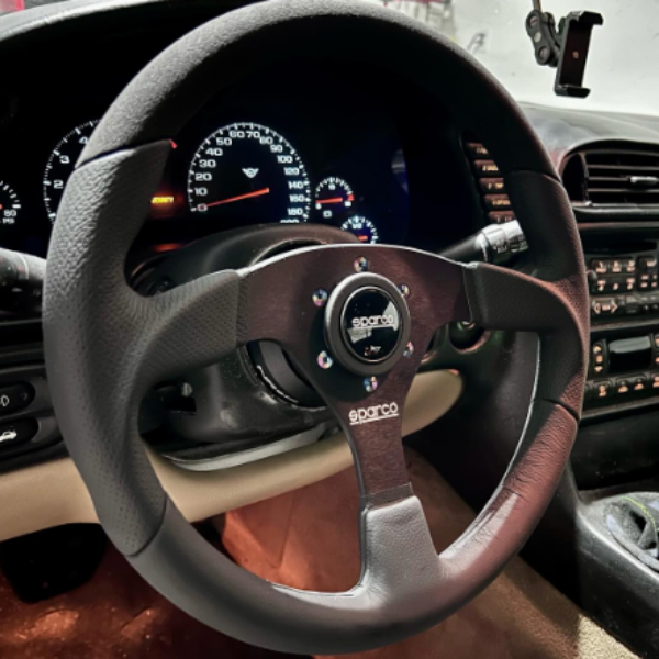 JDC Titanium Steering Wheel Bolts - Graveyard Performance