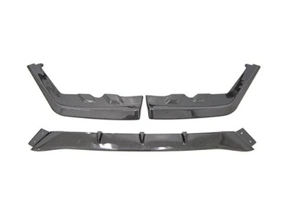 OLM 3 Piece Carbon Fiber Low Pro Lip - 2015-2017 WRX / STI - Graveyard Performance