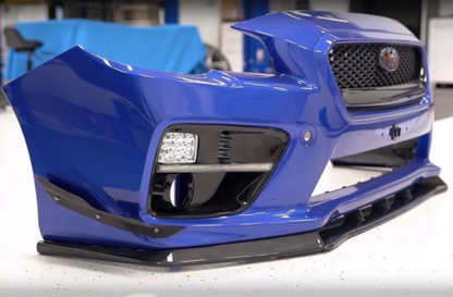 OLM 3 Piece Carbon Fiber Low Pro Lip - 2015-2017 WRX / STI - Graveyard Performance
