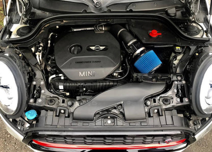 MINI BMS Billet Intake for 2014+ B36/B38/B46/B48 MINI COOPER COLD AIR INTAKE CAI TUBE filter aftermarket box