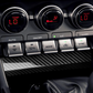 JDMuscle [22-25 BRZ/GR86] Carbon Fiber Lower AC Button Cover w/ Gloss Finish