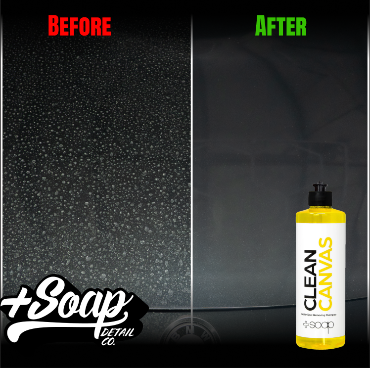 Clean Canvas | Car Wash Soap (Waterspot Remover)