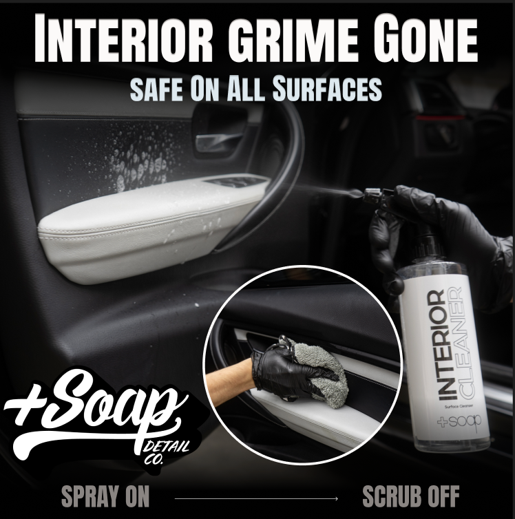 Interior Cleaner |  Interior Upholstery Soap
