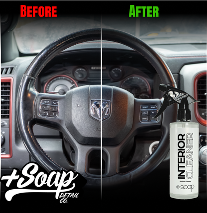 Interior Cleaner |  Interior Upholstery Soap