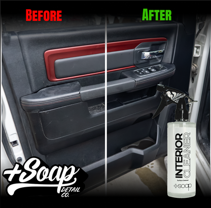Interior Cleaner |  Interior Upholstery Soap