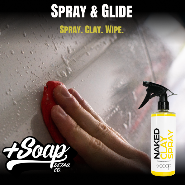 Naked Clay Spray | Clay Bar Lubricant